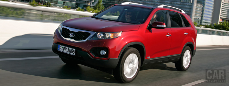 ���� ���������� Kia Sorento - 2009 - Car wallpapers