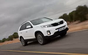 ���� ���������� Kia Sorento - 2012