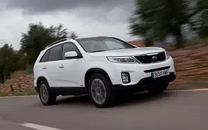���� ���������� Kia Sorento - 2012