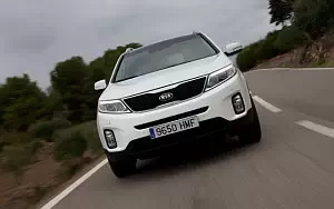 ���� ���������� Kia Sorento - 2012