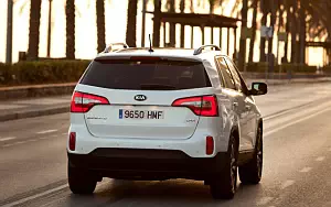 ���� ���������� Kia Sorento - 2012