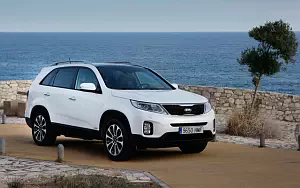 ���� ���������� Kia Sorento - 2012