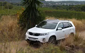 ���� ���������� Kia Sorento - 2012