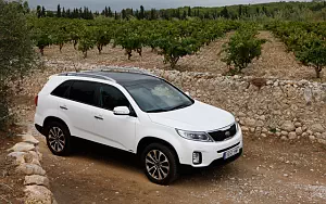 ���� ���������� Kia Sorento - 2012
