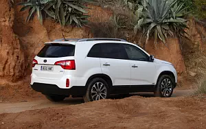 ���� ���������� Kia Sorento - 2012