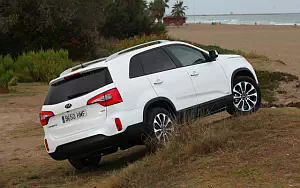 ���� ���������� Kia Sorento - 2012