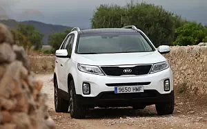 ���� ���������� Kia Sorento - 2012