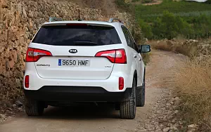 ���� ���������� Kia Sorento - 2012