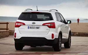 ���� ���������� Kia Sorento - 2012