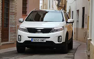 ���� ���������� Kia Sorento - 2012