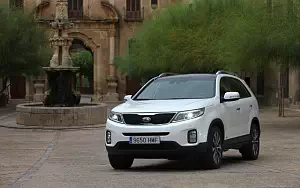 ���� ���������� Kia Sorento - 2012