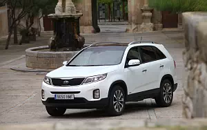 ���� ���������� Kia Sorento - 2012