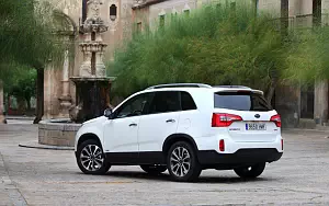 ���� ���������� Kia Sorento - 2012