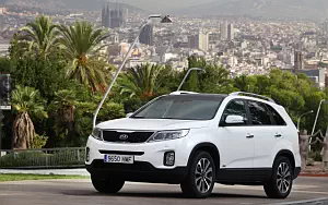 ���� ���������� Kia Sorento - 2012