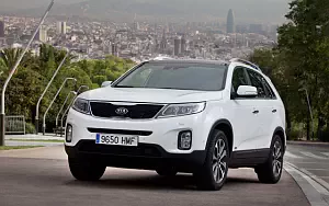 ���� ���������� Kia Sorento - 2012