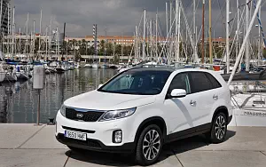���� ���������� Kia Sorento - 2012