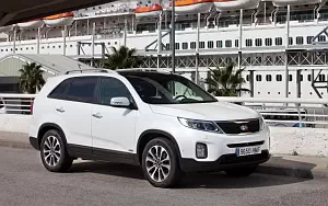 ���� ���������� Kia Sorento - 2012