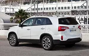 ���� ���������� Kia Sorento - 2012
