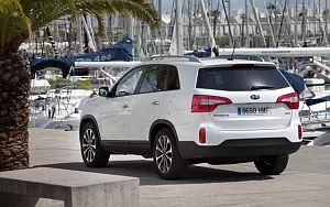 ���� ���������� Kia Sorento - 2012