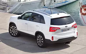 ���� ���������� Kia Sorento - 2012