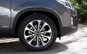 ���� ���������� Kia Sorento - 2012
