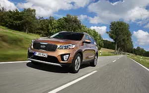 ���� ���������� Kia Sorento EcoDynamics - 2014