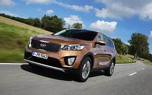 ���� ���������� Kia Sorento EcoDynamics - 2014