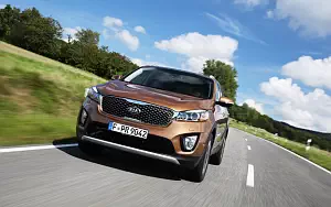 ���� ���������� Kia Sorento EcoDynamics - 2014