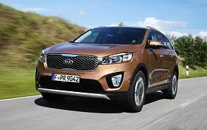 ���� ���������� Kia Sorento EcoDynamics - 2014