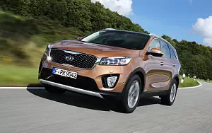 ���� ���������� Kia Sorento EcoDynamics - 2014