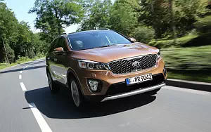 ���� ���������� Kia Sorento EcoDynamics - 2014