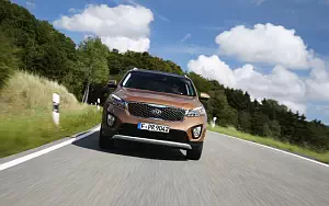 ���� ���������� Kia Sorento EcoDynamics - 2014