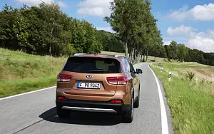 ���� ���������� Kia Sorento EcoDynamics - 2014