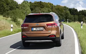 ���� ���������� Kia Sorento EcoDynamics - 2014