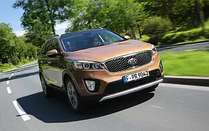 ���� ���������� Kia Sorento EcoDynamics - 2014