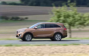 ���� ���������� Kia Sorento EcoDynamics - 2014
