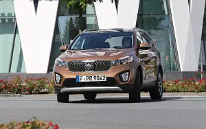 ���� ���������� Kia Sorento EcoDynamics - 2014
