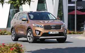 ���� ���������� Kia Sorento EcoDynamics - 2014