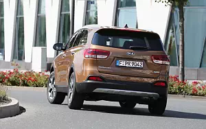 ���� ���������� Kia Sorento EcoDynamics - 2014