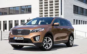 ���� ���������� Kia Sorento EcoDynamics - 2014