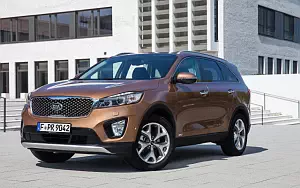 ���� ���������� Kia Sorento EcoDynamics - 2014
