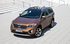 ���� ���������� Kia Sorento EcoDynamics - 2014