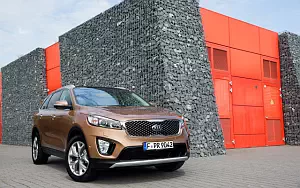 ���� ���������� Kia Sorento EcoDynamics - 2014