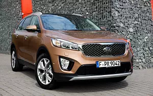 ���� ���������� Kia Sorento EcoDynamics - 2014