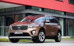 ���� ���������� Kia Sorento EcoDynamics - 2014