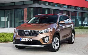 ���� ���������� Kia Sorento EcoDynamics - 2014