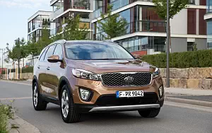 ���� ���������� Kia Sorento EcoDynamics - 2014