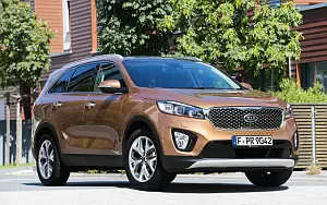 ���� ���������� Kia Sorento EcoDynamics - 2014
