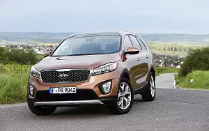 ���� ���������� Kia Sorento EcoDynamics - 2014