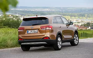 ���� ���������� Kia Sorento EcoDynamics - 2014